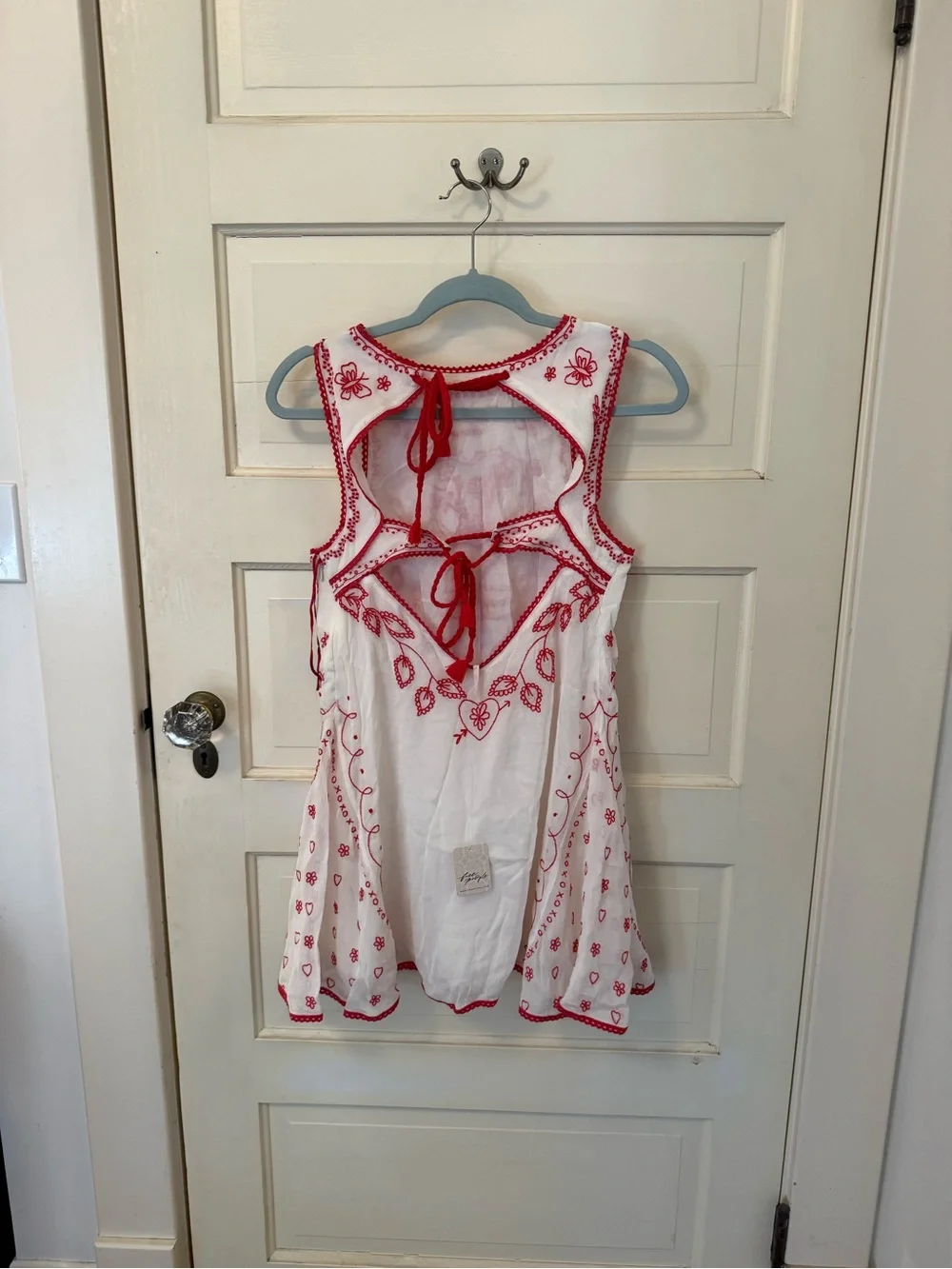Free People Love Letters Mini Dress - XS - NWT